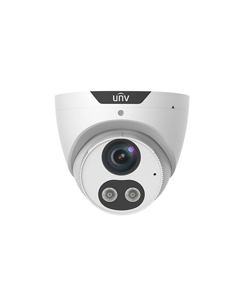 UNV IPC3614SB-ADF28KMC-I0 Видеокамера IP купольная 4Мп, Smart ИК до 30 м, 2.8мм, микрофон - фото 1
