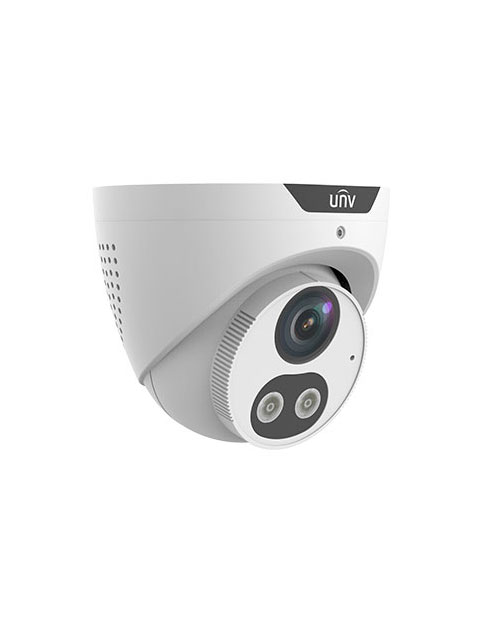 UNV IPC3614SB-ADF28KMC-I0 Видеокамера IP купольная 4Мп, Smart ИК до 30 м, 2.8мм, микрофон - фото 2