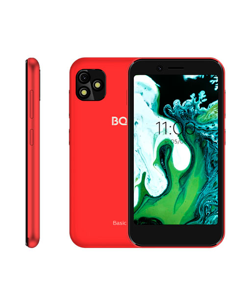 BQ  Смартфон -5060L Basic Maroon Red