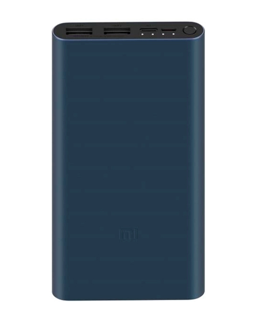 Xiaomi  Внешний аккумулятор  10000mAh Mi 18W Fast Charge Power Bank 3 (Чёрный)