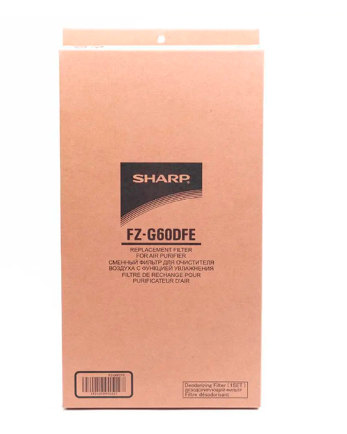 Фильтр для воздухоочистителя Sharp FZG60DFE (угольный) - фото 2