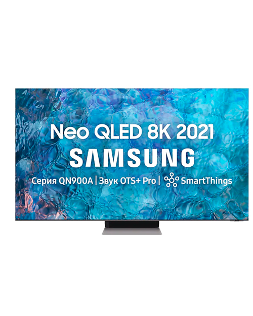 Samsung  Телевизор  QE75QN900AUXCE Smart 8K UHD Neo QLED