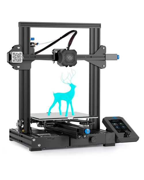 3D принтер Creality Ender-3 V2 (EU Plug) - фото 3