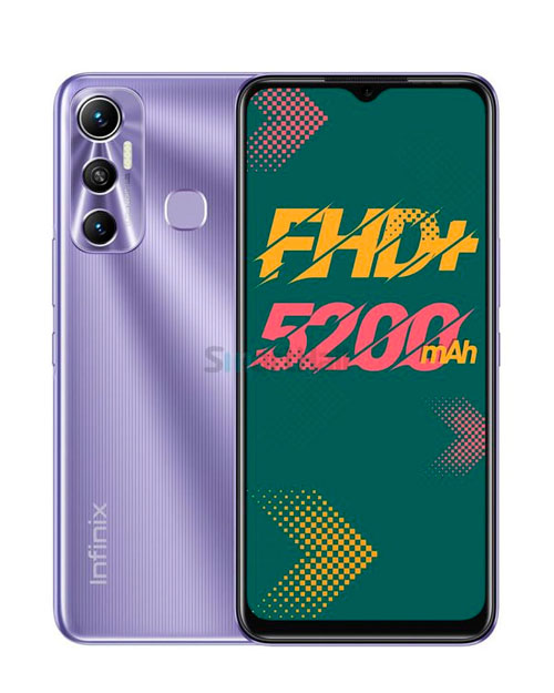 infinix  Смартфон  HOT 11 4+64GB purple