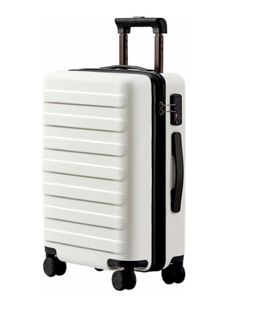 Чемодан NINETYGO Rhine Luggage -28'' White - фото 2
