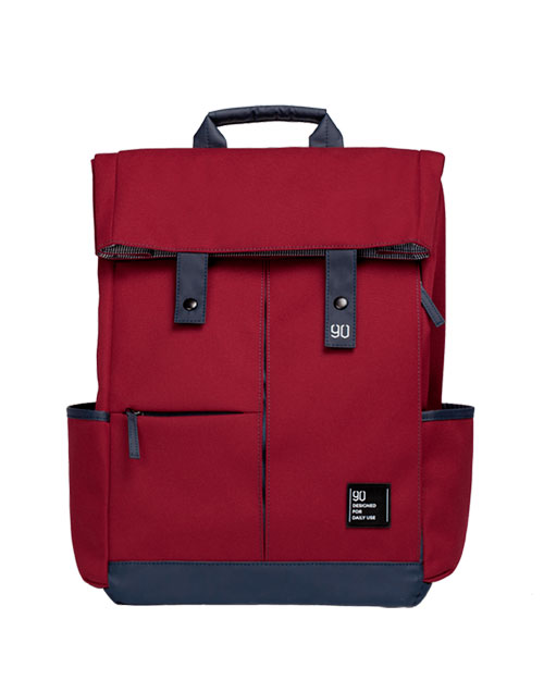 Рюкзак NINETYGO Colleage Leisure Backpack dark red - фото 1