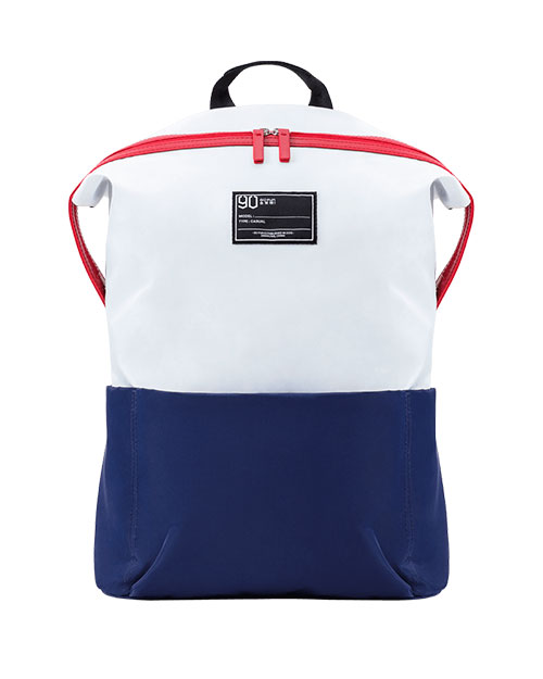 Xiaomi  Рюкзак NINETYGO lecturer backpack -blue and white