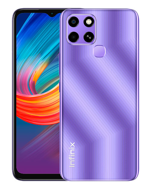Смартфон Infinix Smart6 2+32GB purple