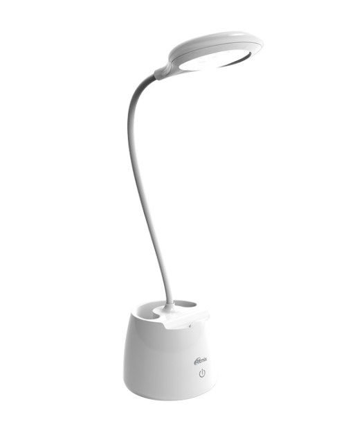 RITMIX  Лампа освещения настольная, светодиодная  LED-530 White