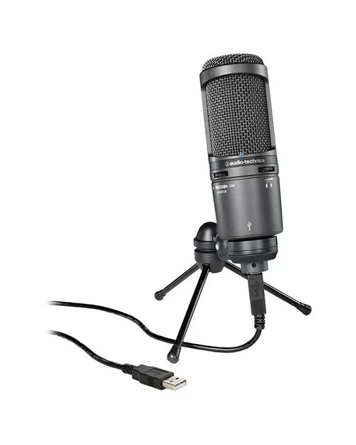 Микрофон AUDIO-TECHNICA AT2020 USB+ - фото 1