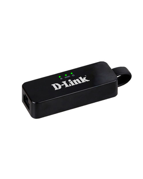 D-Link   DUB-1312/B2A Сетевой адаптер Gigabit Ethernet / USB 3.0