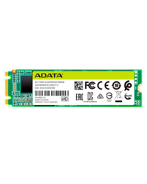 Жесткий диск SSD ADATA ASU650NS38-256GT-C (SU650NS38)