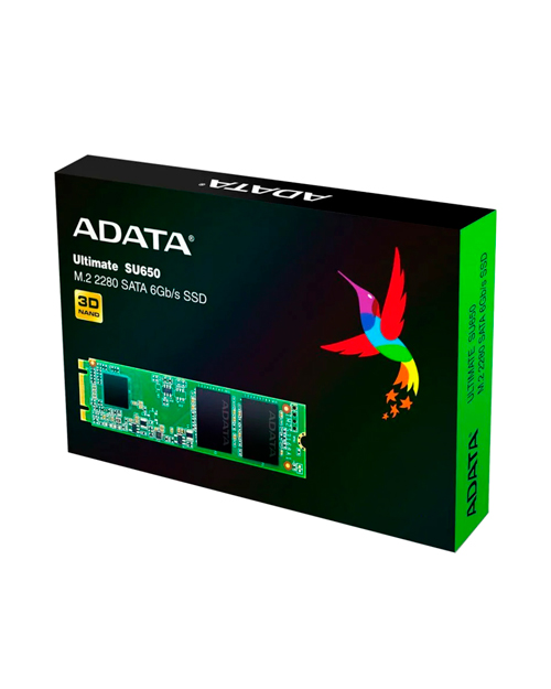 Жесткий диск SSD ADATA ASU650NS38-256GT-C (SU650NS38) - фото 2