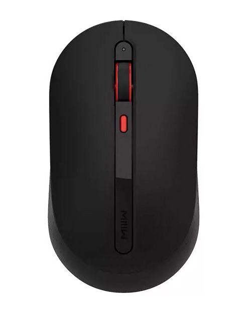 Defender  Беспроводная мышь MIIIW Wireless Office Mouse (Black)