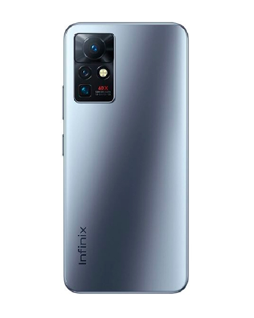 Смартфон Infinix zero X pro 8+256GB Silver - фото 3