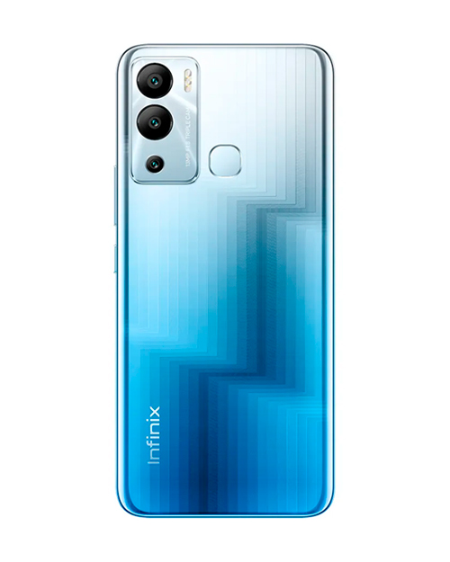 Смартфон infinix HOT 12i 4+64GB blue - фото 3