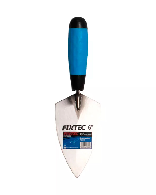Мастерок для кирпичной кладки FIXTEC FHBT0006 размер 6 - фото 2