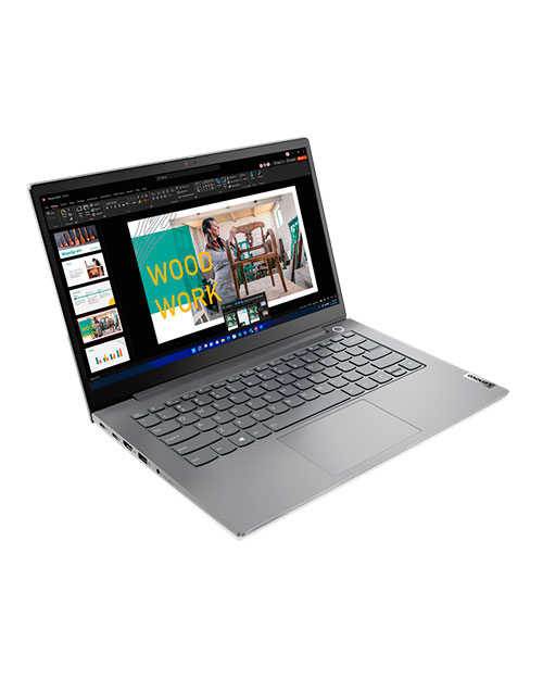 Ноутбук Lenovo Thinkbook 14.0'FHD/Ryzen 5-5625U/8gb/512gb/Win11 Pro (21DK0008RU) - фото 2