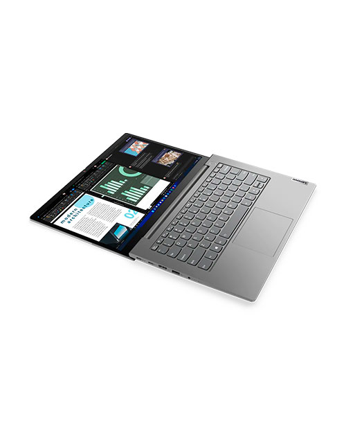 Ноутбук Lenovo Thinkbook 14.0'FHD/Ryzen 5-5625u/8gb/256gb/Win11 Pro (21DK000ARU) - фото 4