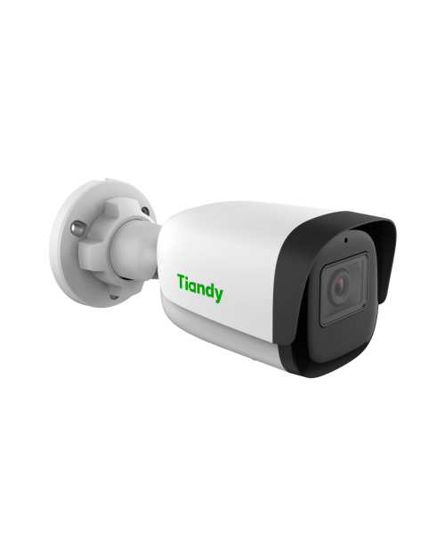 Tiandy   2Мп уличная цилиндрическая IP-камера 2.8мм, 512Гб слот SD, кнопка reset