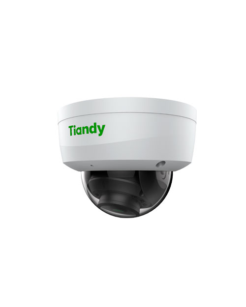 Tiandy 2Мп уличная купольная IP-камера 2,8мм 512Гб слот SD, audio I/O 1/1, alarm I/O 1/1 - фото 1