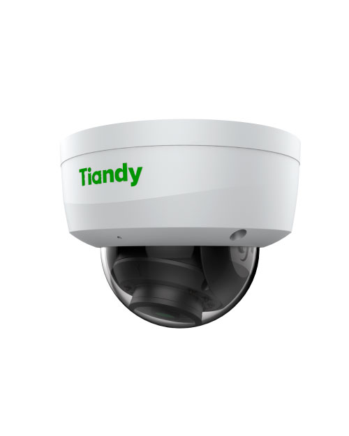 Tiandy 2Мп уличная купольная IP-камера 2.7-13.5mm, 512Гб слот SD, audio I/O 1/1, alarm I/O 1/1 - фото 1