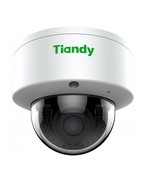Tiandy 2Мп уличная купольная IP-камера 2.8 мм, 512Гб слот SD, кнопка reset - фото 1
