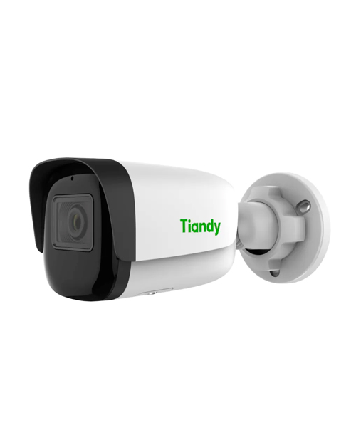 Tiandy 5Мп уличная цилиндрическая IP-камера 2.8мм, 512Гб слот SD, кнопка reset - фото 1