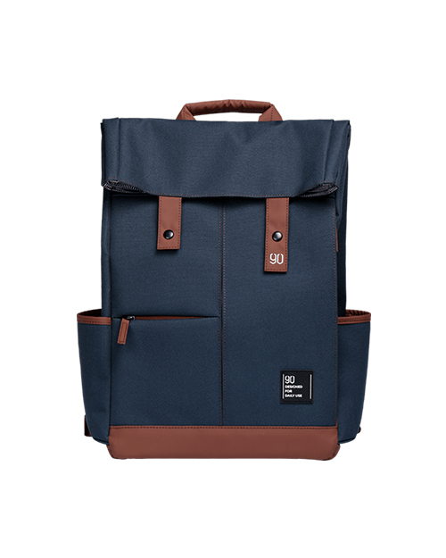 Рюкзак NINETYGO Colleage Leisure Backpack dark blue - фото 1