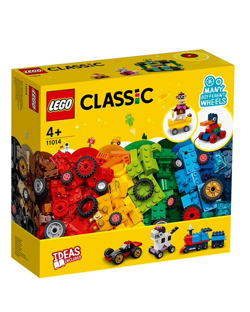Lego 11014 Классика Кубики и колёса - фото 2