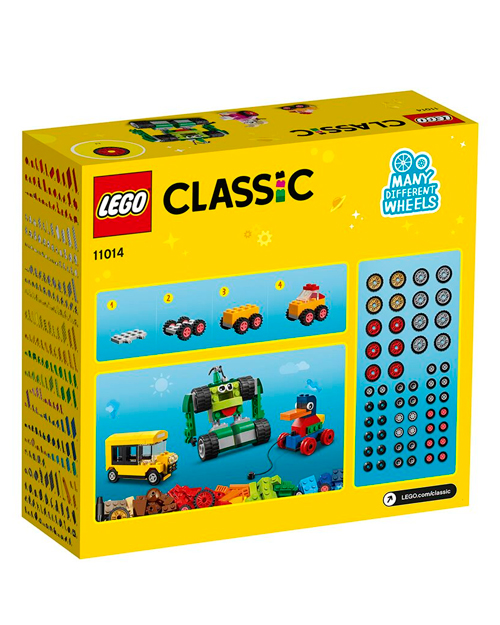 Lego 11014 Классика Кубики и колёса - фото 3
