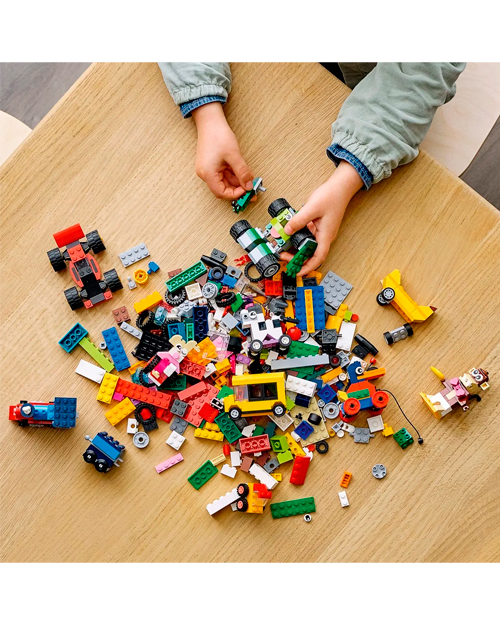 Lego 11014 Классика Кубики и колёса - фото 5