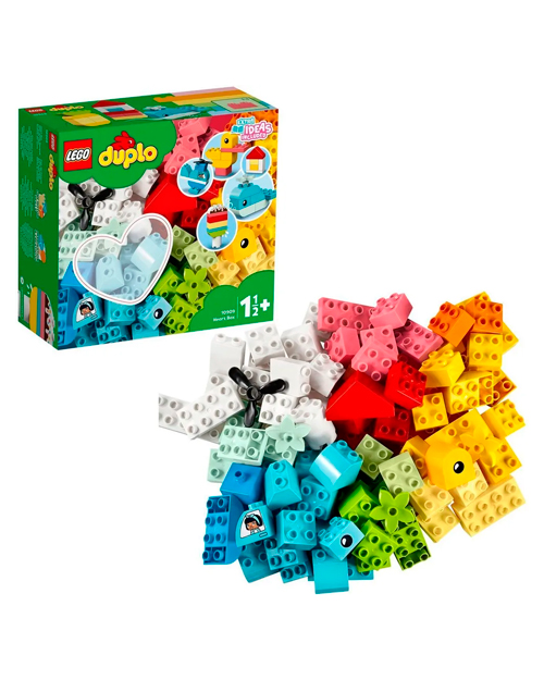 LEGO   10909 Дупло Шкатулка-сердечко