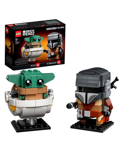 LEGO   75317 Звездные войны Мандалорец и малыш