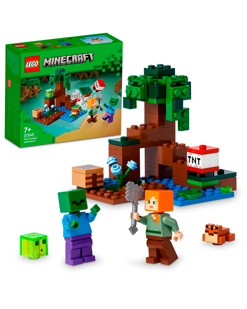 LEGO   21240 Minecraft Болотное приключение