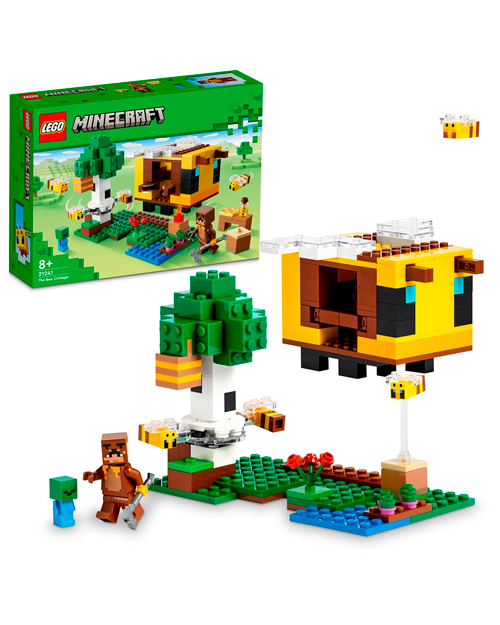 LEGO   21241 Minecraft Пчелиный домик