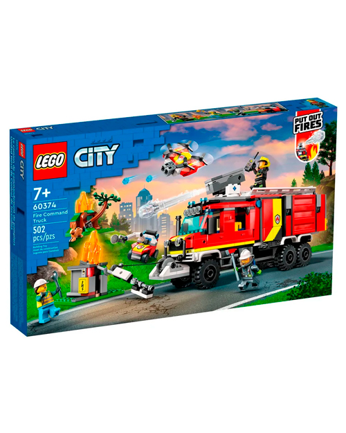Lego 60374 Город Пожарная машина - фото 2