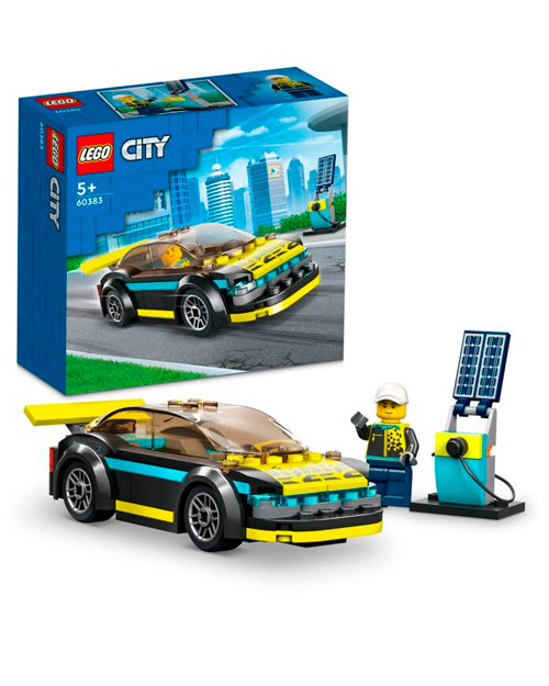 LEGO   60383 Город Электрический спортивный автомобиль