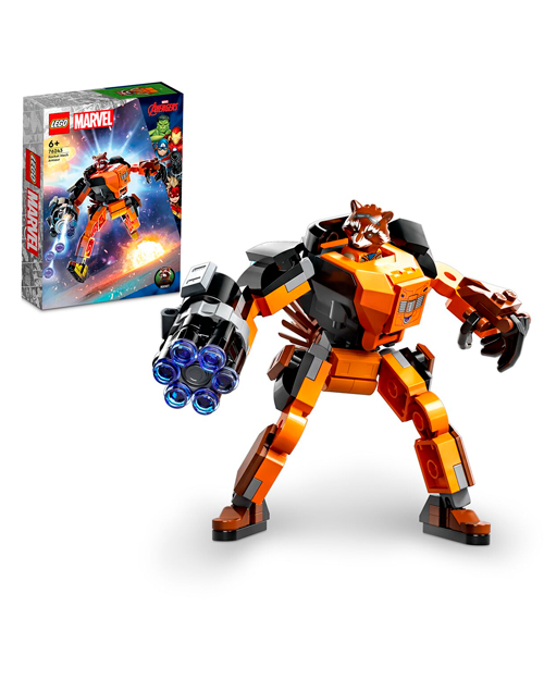 LEGO   76243 Супер Герои Броня Ракеты