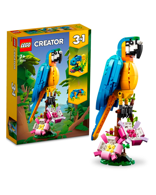 LEGO   31136 Криэйтор Экзотический попугай