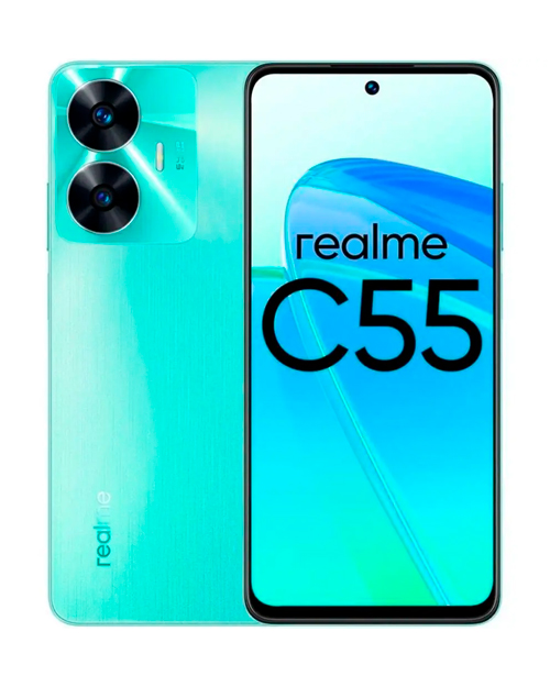 Смартфон Realme C55 8+256Gb Sunshower RMX3710 - фото 1