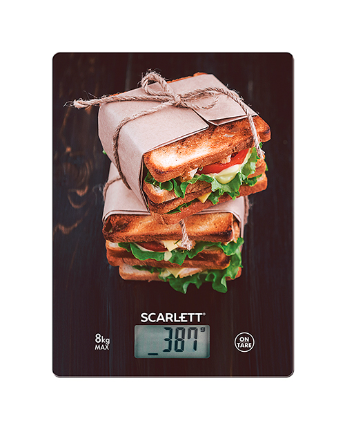 SCARLETT  Весы кухонные   SC-KS57P56