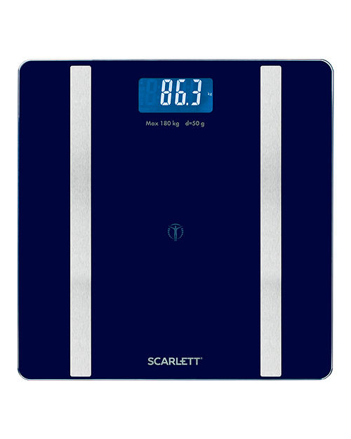 SCARLETT  Весы напольные, диагностика с Bluetooth   SC-BS33ED111