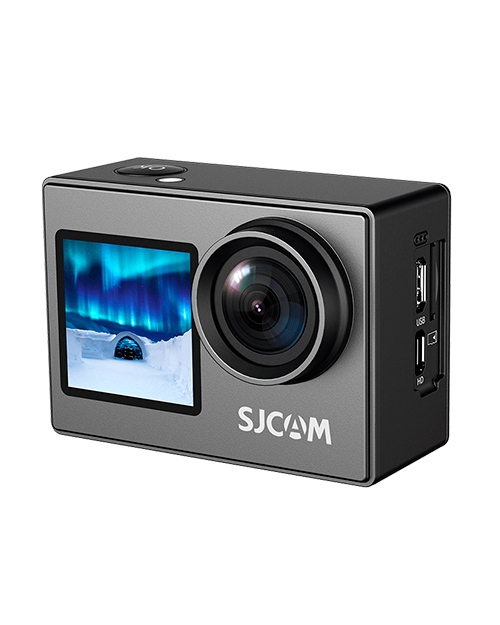 SJCAM  Экшн-камера  SJ4000 DUAL SCREEN Black