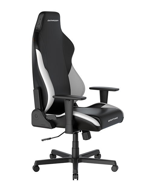 Игровое компьютерное кресло DXRacer Drifting C-NEO Leatherette-Black& White-L GC/LDC23LTA/NW - фото 2