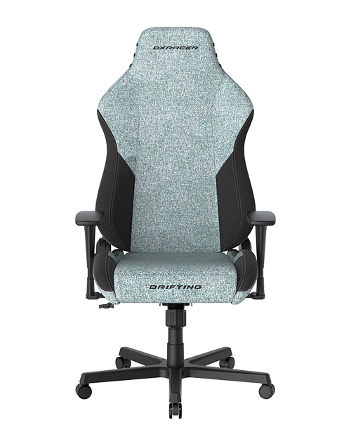 DXRacer  Игровое компьютерное кресло  Drifting C-Water-Resistant Fabric-Cyan & Black-L GC/LDC23FBC/CN
