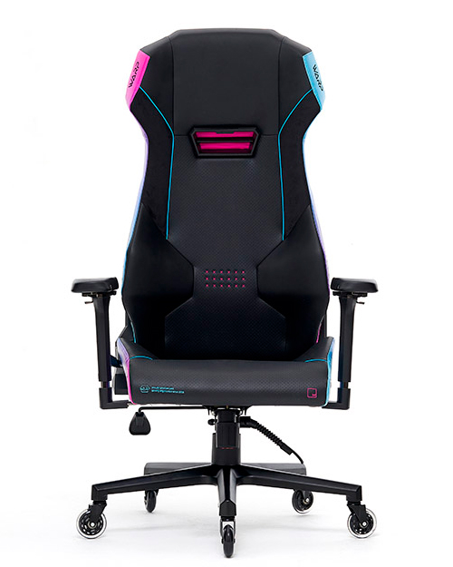 Игровое компьютерное кресло WARP XD Neon pulse