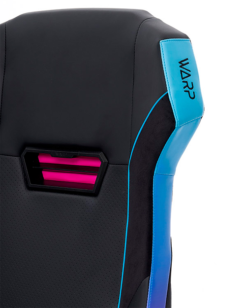 Игровое компьютерное кресло WARP XD Neon pulse - фото 3