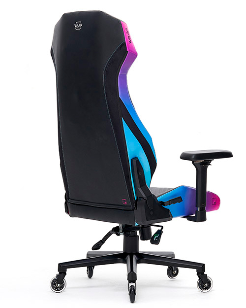 Игровое компьютерное кресло WARP XD Neon pulse - фото 5