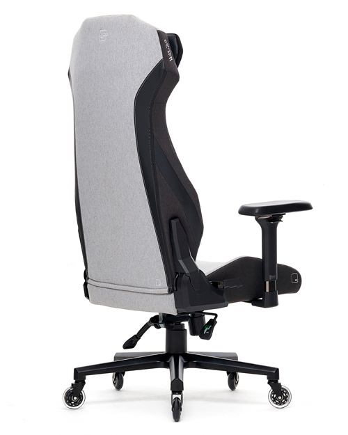 Игровое компьютерное кресло WARP XD Cozy grey (Fabric) - фото 5